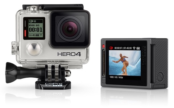 GoPro Hero 4 Black/Silver Firmware Update v4.0 - Underwater